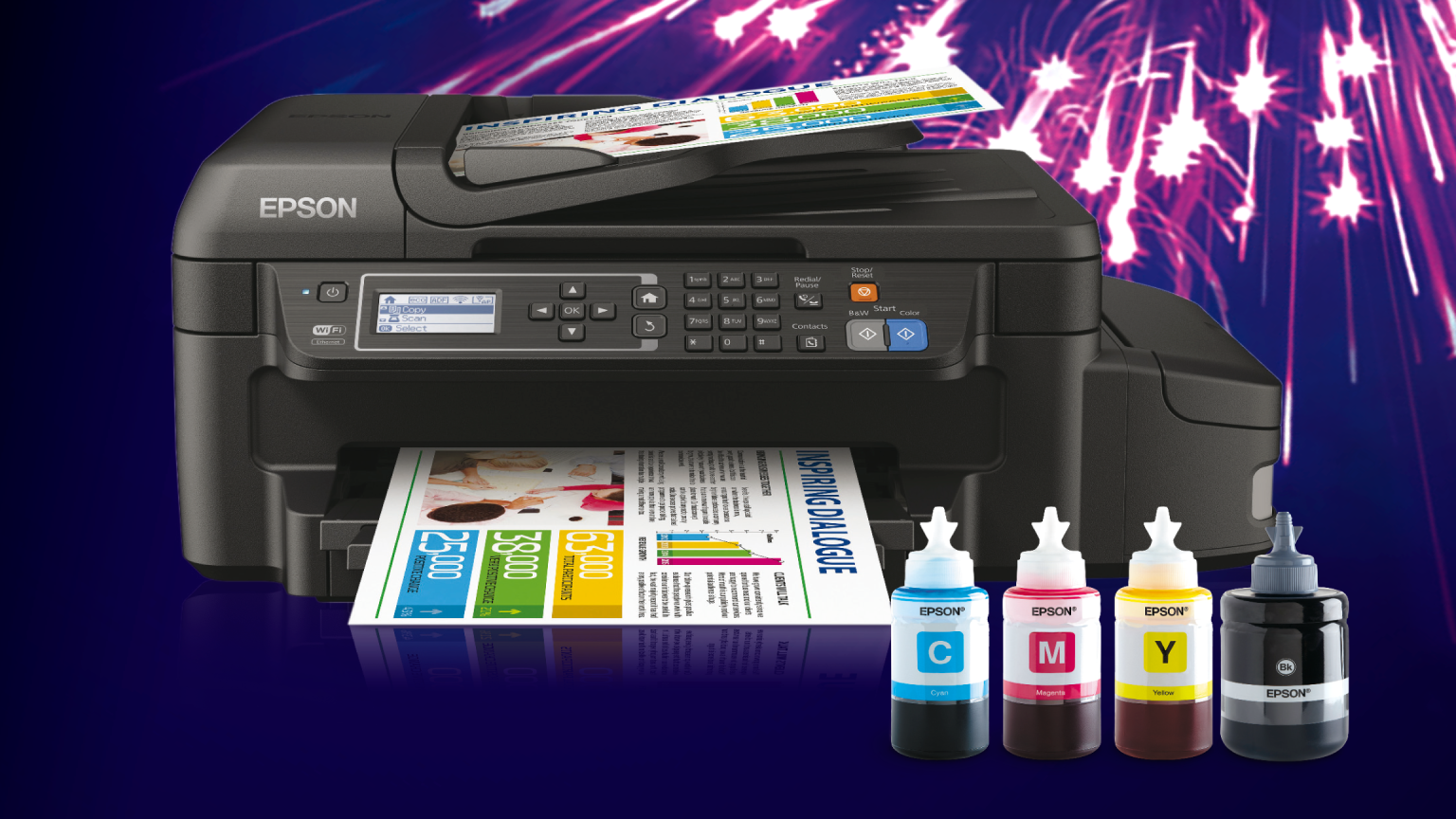 Reparación impresoras Epson EcoTank en Tenerife