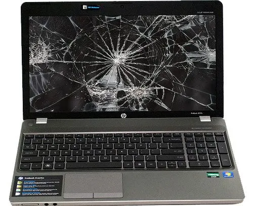 Pantalla rota laptop Tenerife