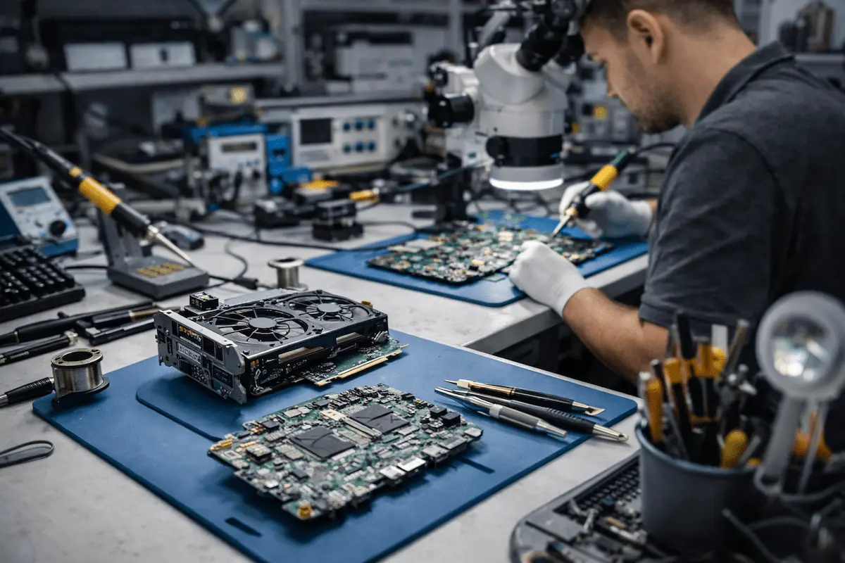 Equipo que enciende pero no da video por GPU o placa