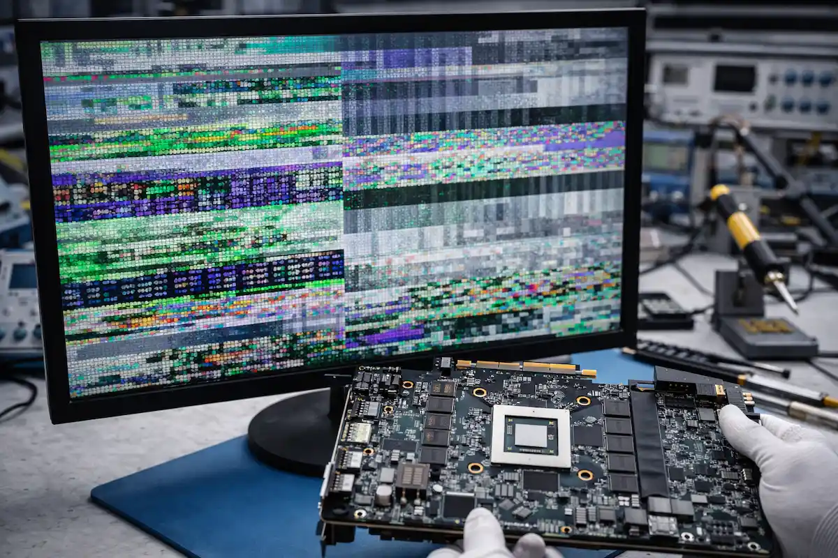 Sobrecalentamiento en laptop y daños en placa